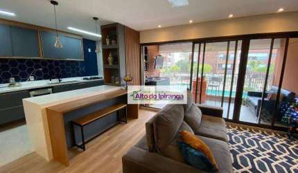 Apartamento com 3 dormitórios à venda, 108 m²  - Ipiranga - São Paulo/SP
