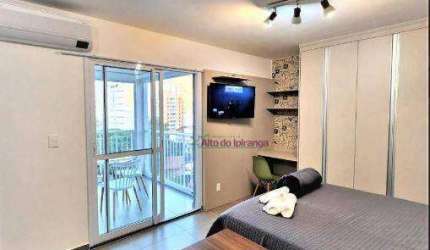 Apartamento com 1 dormitório para alugar, 31 m² por R$ 3.827,00/mês - Vila Mariana - São Paulo/SP