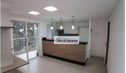 Apartamento com 2 dormitórios à venda, 53 m² por R$ 405.000,00 - Saúde - São Paulo/SP
