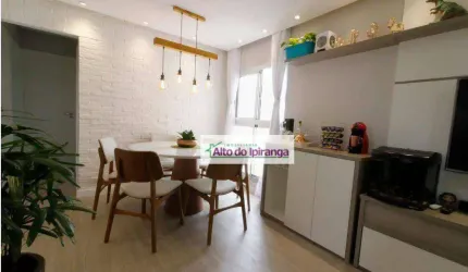 Apartamento com 3 dormitórios à venda, 69 m² - Vila das Mercês - São Paulo/SP