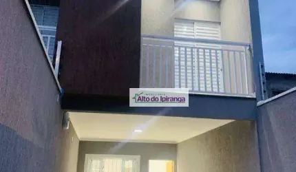 Sobrado com 3 dormitórios à venda, 150 m² por R$ 990.000,00 - Vila Moinho Velho - São Paulo/SP
