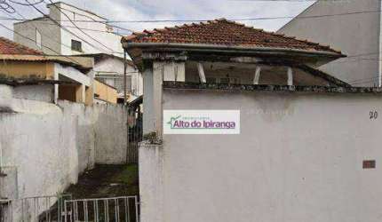 Terreno à venda, 400 m² por R$ 900.000,00 - Vila da Saúde - São Paulo/SP