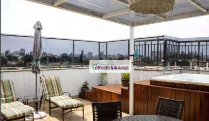 Cobertura com 4 dormitórios à venda, 160 m² por R$ 1.500.000,00 - Jardim da Saúde - São Paulo/SP