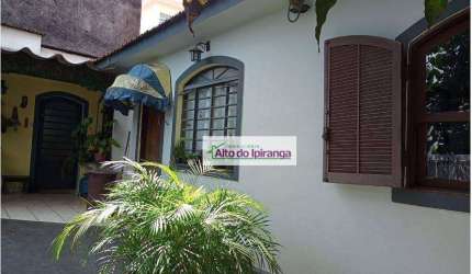 Casa com 2 dormitórios à venda, 184 m² por R$ 1.060.000,00 - Ipiranga - São Paulo/SP