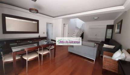 Sobrado com 4 dormitórios à venda, 120 m² - Bosque da Saúde - São Paulo/SP