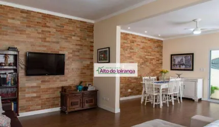 Casa com 2 dormitórios à venda, 120 m² - Cambuci - São Paulo/SP