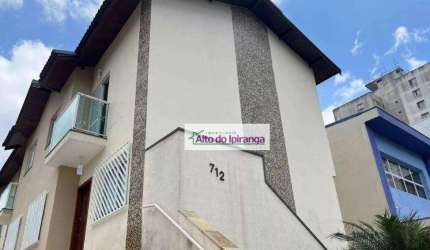 Sobrado  Condominio fechado com 3 dormitórios à venda, 101 m² -Jabaquara  - São Paulo/SP