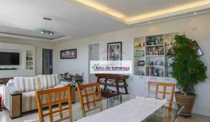 Apartamento com 3 dormitórios à venda, 140 m² por R$ 1.400.000,00 - Ipiranga - São Paulo/SP