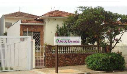 Casa com 3 dormitórios à venda, 300 m²- Ipiranga - São Paulo/SP