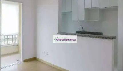 Apartamento com 1 dormitório à venda, 39 m² por R$ 420.000,00 - Alto do Ipiranga - São Paulo/SP