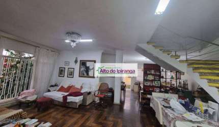 Sobrado com 4 dormitórios à venda, 300 m²  - Planalto Paulista - São Paulo/SP