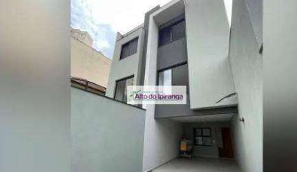 Sobrado com 3 dormitórios à venda, 170 m² por R$ 1.260.000,00 - Chácara Inglesa - São Paulo/SP