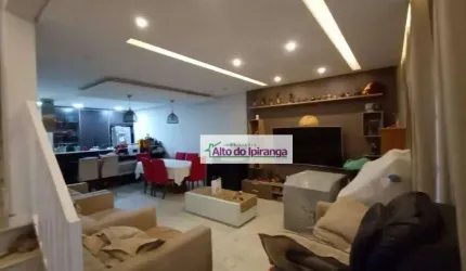 Sobrado com 4 dormitórios à venda, 320 m²  - Vila Gumercindo - São Paulo/SP