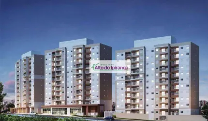 Apartamento com 2 dormitórios à venda, 45 m² por R$ 338.100,00 - Vila Moraes - São Paulo/SP