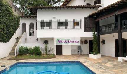 Sobrado com 4 dormitórios à venda, 665 m² por R$ 2.380.000,00 - Morumbi (Zona Sul) - São Paulo/SP