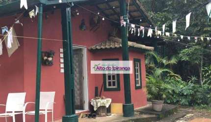 Chácara em Condomínio Fechado  com 2 dormitórios à venda, 2500 m² por R$ 250.000 - Embu Guaçu -/SP