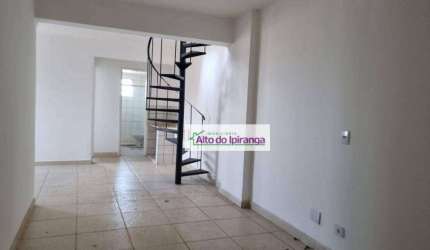Cobertura com 1 dormitório para alugar, 146 m² por R$ 3.704,00/mês - Jabaquara - São Paulo/SP