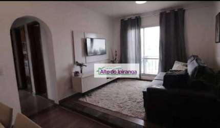 Apartamento com 3 dormitórios à venda, 70 m² - Jabaquara (Zona Sul) - São Paulo/SP