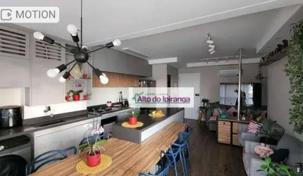 Apartamento com 2 dormitórios à venda, 74 m² por R$ 1.220.000,00 - Alto do Ipiranga - São Paulo/SP