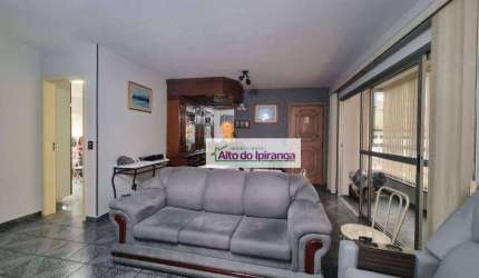 Apartamento com 4 dormitórios à venda, 140 m² por R$ 949.000,00 - Saúde - São Paulo/SP