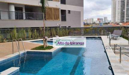 Apartamento com 2 dormitórios à venda, 58 m² por R$ 590.000,00 - Saúde - São Paulo/SP