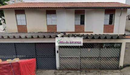 Casa com 2 dormitórios à venda, 80 m² - Alto do Ipiranga - São Paulo/SP