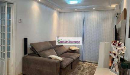 Apartamento com 2 dormitórios à venda, 56 m² por R$ 580.000,00 - Alto do Ipiranga - São Paulo/SP