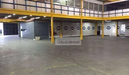 Galpão à venda, 2018 m² por R$ 12.000.000,00 - Ipiranga - São Paulo/SP