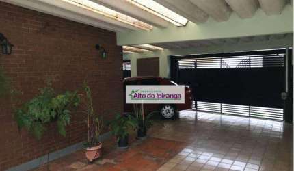 Casa com 4 dormitórios à venda, 500 m² por R$ 1.680.000,00 - Vila Moinho Velho - São Paulo/SP