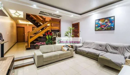Sobrado com 4 dormitórios, 280 m² - venda por R$ 1.800.000,00 ou aluguel por R$ 13.125,00/mês - Saúde - São Paulo/SP