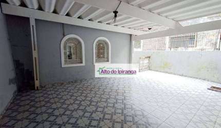 Sobrado com 3 dormitórios à venda, 176 m² - Vila Gumercindo - São Paulo/SP