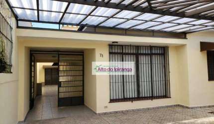 Casa com 3 dormitórios à venda, 150 m² por R$ 1.350.000,00 - Ipiranga - São Paulo/SP