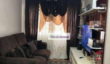 Apartamento com 2 dormitórios à venda, 50 m²  - Vila Monumento - São Paulo/SP
