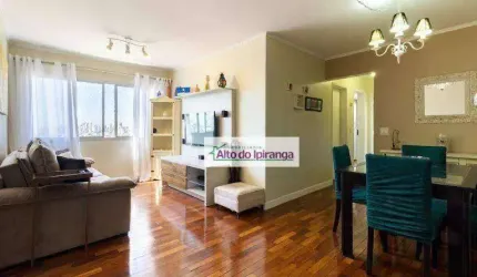Apartamento com 3 dormitórios à venda, 87 m²  - Ipiranga - São Paulo/SP