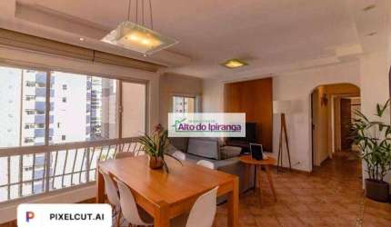 Apartamento com 3 dormitórios à venda, 100 m² por R$ 750.000,00 - Vila da Saúde - São Paulo/SP