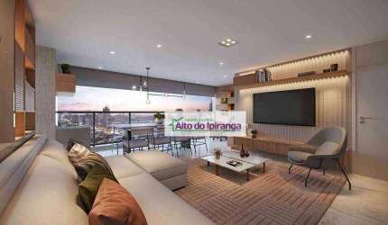 Apartamento com 3 dormitórios à venda, 110 m²  - Vila Mariana - São Paulo/SP