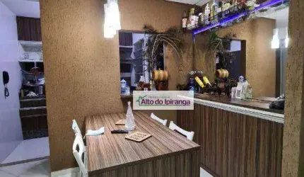 Sobrado com 2 dormitórios à venda, 80 m²- Vila Prudente - São Paulo/SP