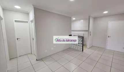 Apartamento com 2 dormitórios à venda, 54 m² por R$ 355.000,00 - Vila das Belezas - São Paulo/SP