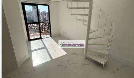 Cobertura com 2 dormitórios à venda, 113 m² por R$ 850.000,00 - Mirandópolis - São Paulo/SP