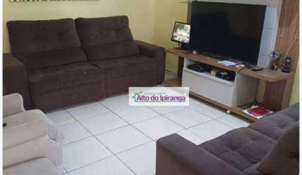 Casa com 2 dormitórios à venda, 96 m² por R$ 390.000,00 - Vila Santo Estéfano - São Paulo/SP