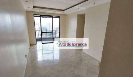 Apartamento com 3 dormitórios à venda, 72 m² por R$ 560.000,00 - Vila Moinho Velho - São Paulo/SP