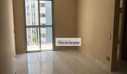 Apartamento com 2 dormitórios à venda, 54 m² por R$ 410.000,00 - Vila Guarani (Zona Sul) - São Paulo/SP