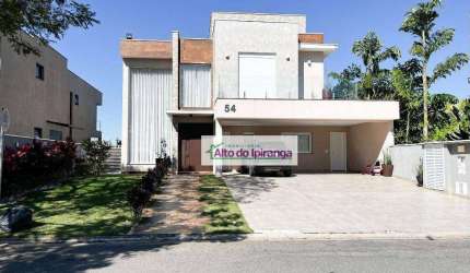 Sobrado com 4 dormitórios à venda, 390 m² por R$ 4.500.000,00 - Bosque do Vianna - Cotia/SP
