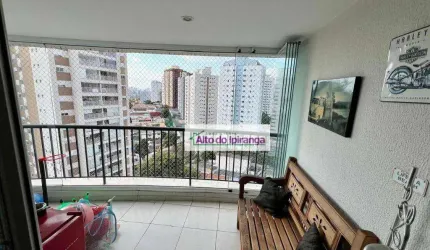 Apartamento com 3 dormitórios à venda, 80 m²  - Vila Gumercindo - São Paulo/SP