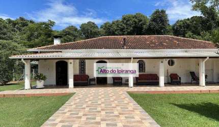 Chácara com 4 dormitório sendo 4 suítes à venda, 3520 m²- Summertime Barreiro - Itatiba/SP