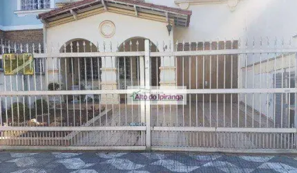 Sobrado com 4 dormitórios, 233 m² - venda por R$ 2.500.000,00 ou aluguel por R$ 11.512,50/mês - Ipiranga - São Paulo/SP