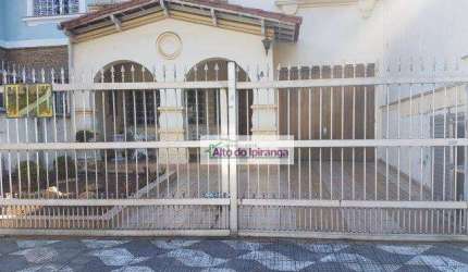 Sobrado com 4 dormitórios, 233 m² - venda por R$ 2.500.000,00 ou aluguel por R$ 11.512,50/mês - Ipiranga - São Paulo/SP