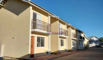 Sobrado  em Condomínio Fechado com 2 dormitórios à venda, 50 m² - Chácara Ondas Verdes - Cotia/SP