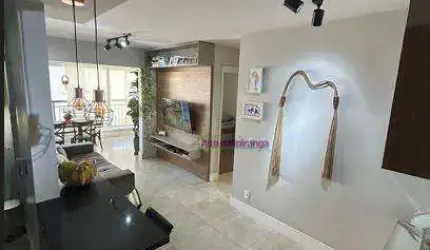 Apartamento com 2 dormitórios à venda, 70 m² por R$ 789.000,00 - Ipiranga - São Paulo/SP