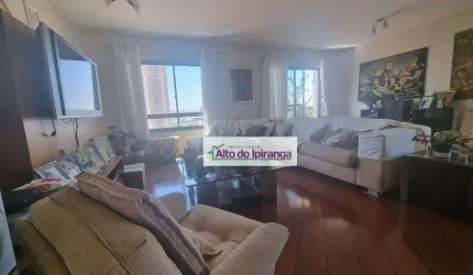 Apartamento com 3 dormitórios, 186 m² - venda por R$ 1.200.000,00 ou aluguel por R$ 8.000,00/mês - Ipiranga - São Paulo/SP